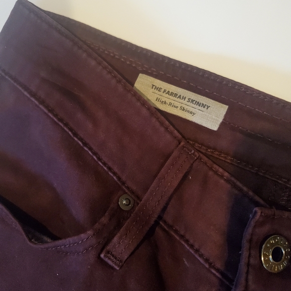 AG Farrah High Rise Skinny Pants - Picture 5 of 7